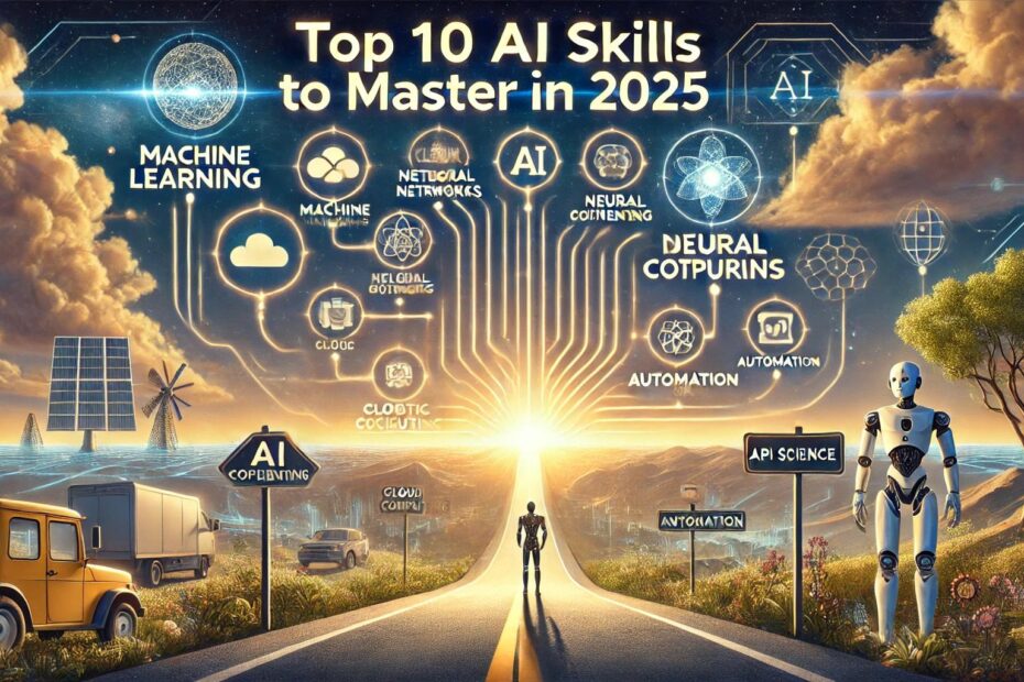 top 10 ai skills to master in 2025 Nucleusbox